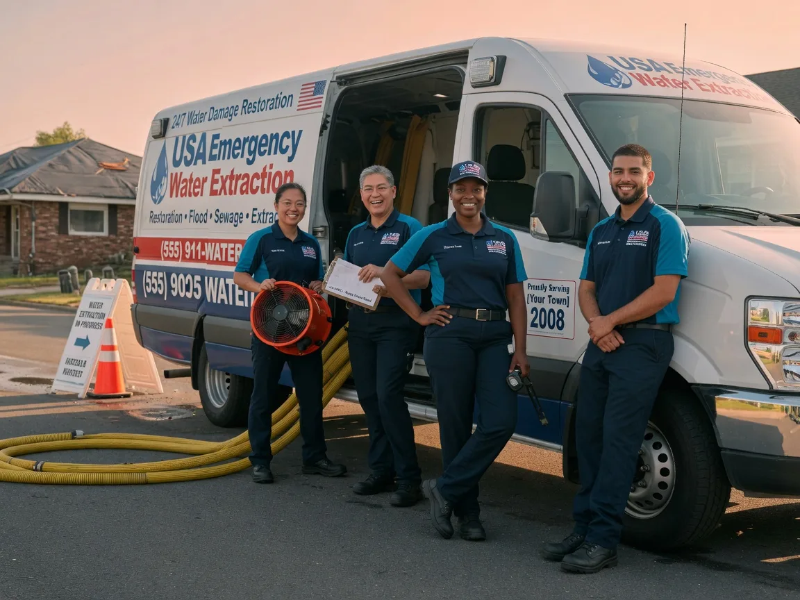 Emergency Water Removal company in Olivehurst, CA