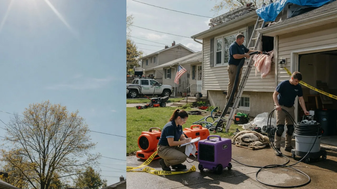 Emergency Water Removal in Olivehurst, CA near me